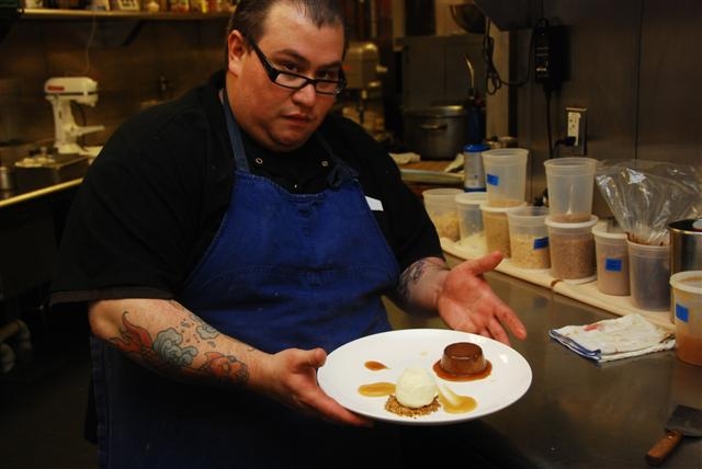 Pastry Chef, Douglas Hernandez