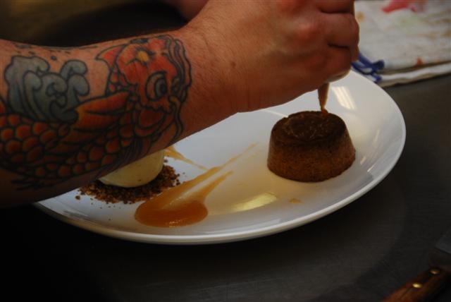 Torta del Finanziere