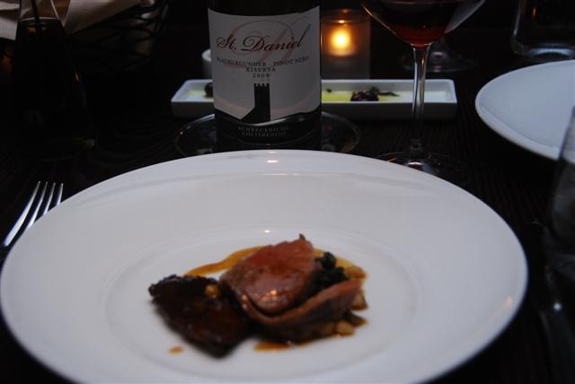 Schreckbichl Colterenzio Pinot Noir & Lamb