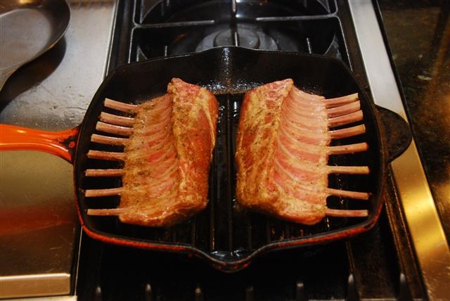 Marinated Lamb Rib Chops