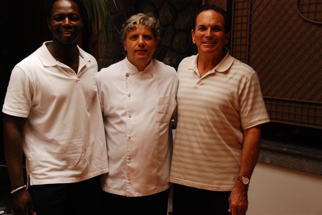 Me with Chef Mellino and Tony