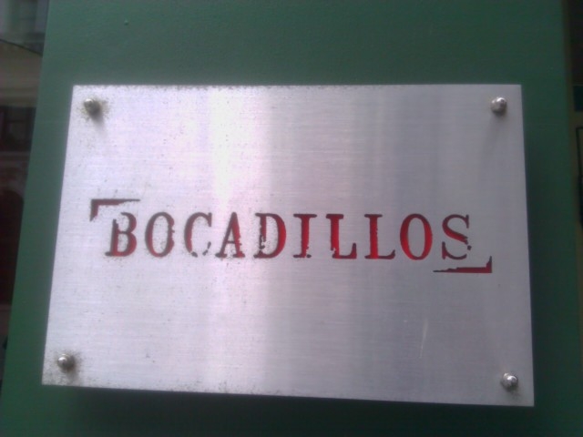 Bocadillos Bocadillos