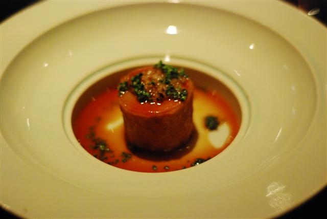 duck glutinous rice stuffing fermented pepper 