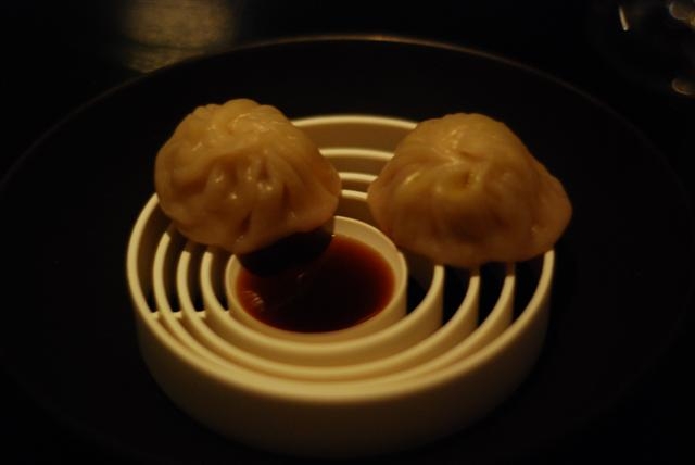 foie gras xiao long bao