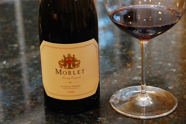 Morlet Pinot Noir 2009 Côteaux Nobles
