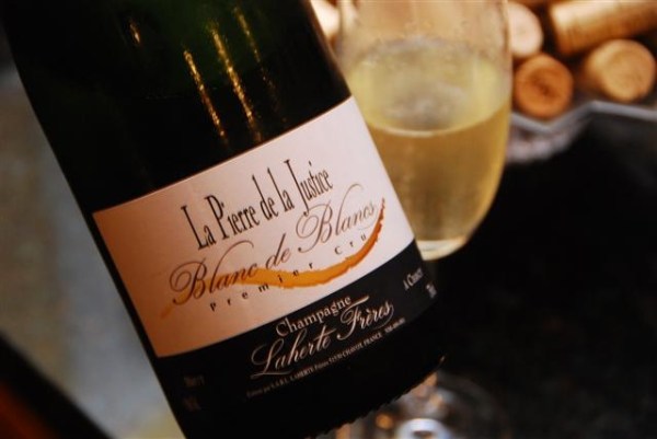 Laherte Frères’ 1er Cru La Pierre de la Justice, NV