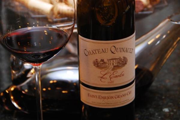 Ch Quinault L'Enclos 2001
