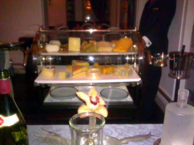 Artisanal Cheese Cart