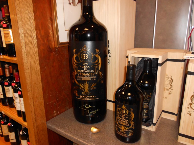 Signed bottle - Jade Jagger