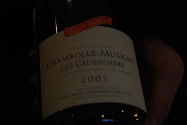 Chambolle - Musigny 
