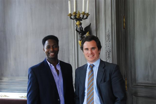 Lunch with Charles Fournier - Export Manager