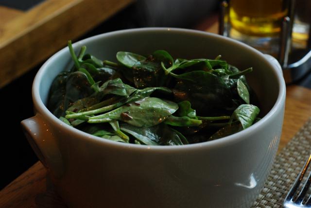 Spinach & Cumin Salad