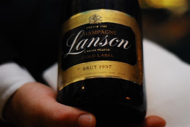 Lanson "Gold Label" 1997
