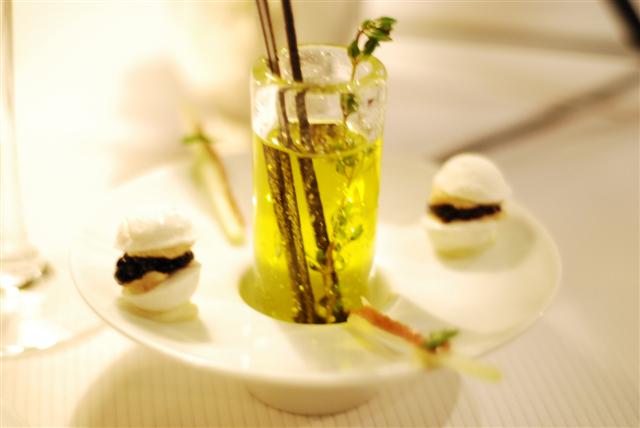 The Tasting Menu - Pierre Gagnaire