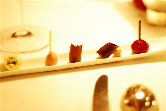 The Tasting Menu - Pierre Gagnaire