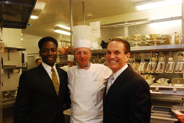 The Visit to The Kitchen