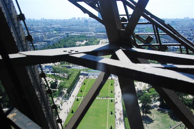 View from Le Jules Verne