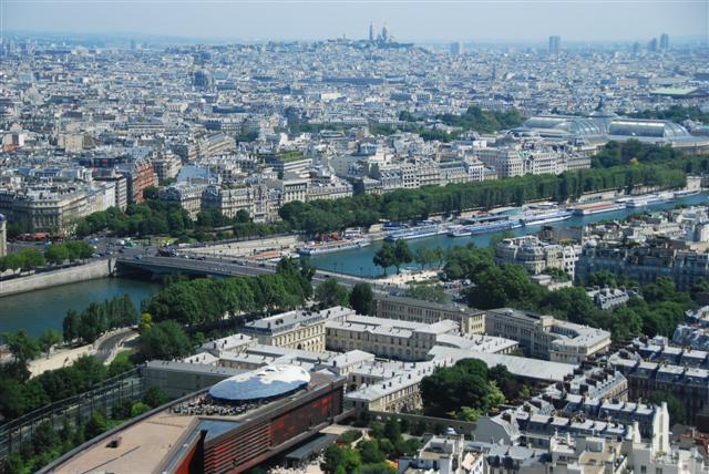 My seated view- Le Jules Verne