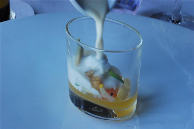 Amuse Bouche - The Pour