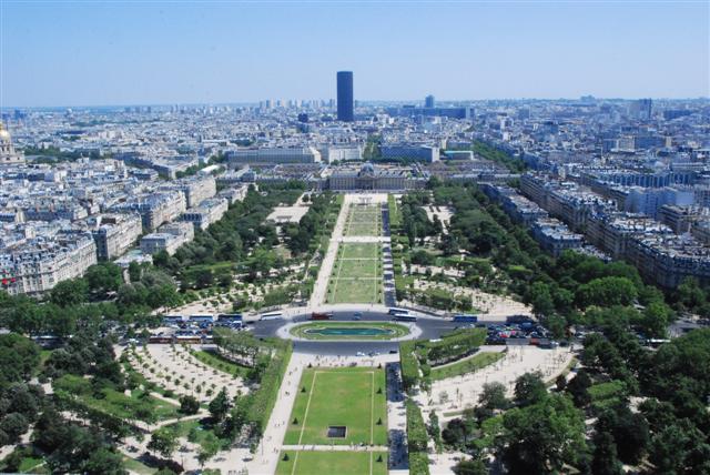 The View - Eiffle Tower