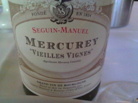 2009 Mercurey - Dom. Seguin-Manuel