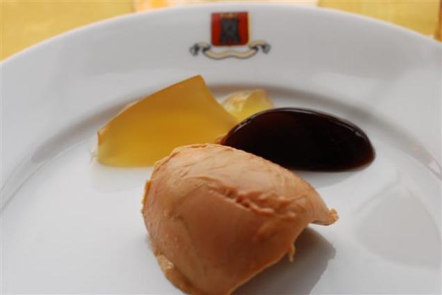 La Tour D'Argent - Foie Gras