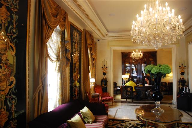 Lobby of Hotel Balzac