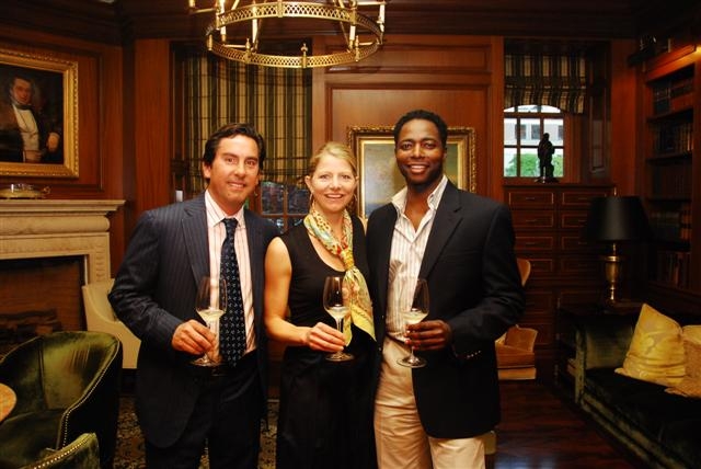 Andy Erickson & Annie Favia at The Jefferson, Washington DC - Favia Wine Dinner 