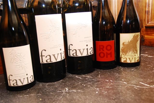 The wines of Favia