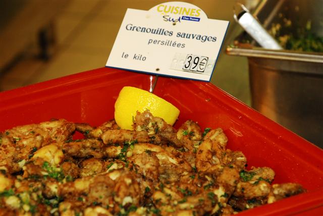 Grenouilles Sauvages