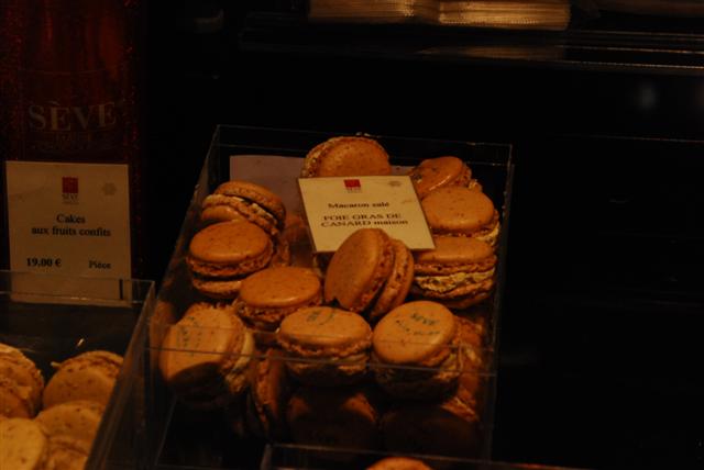 Macaron - Foie Gras de Canard 