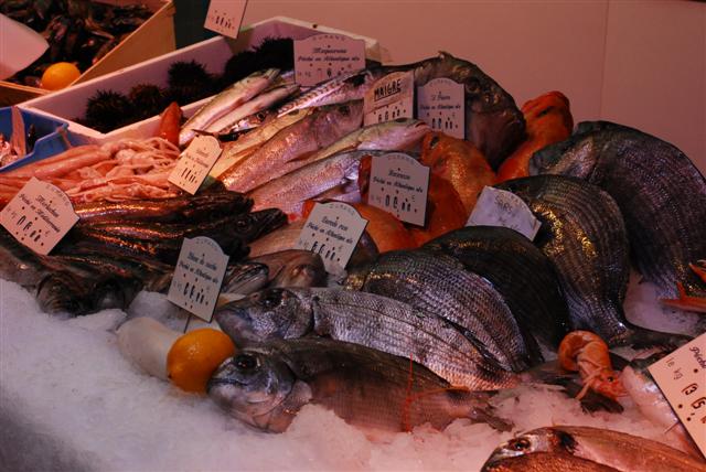 Les Halles - Seafood