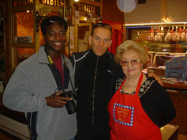 Davy & Ms. Colette Sibilia