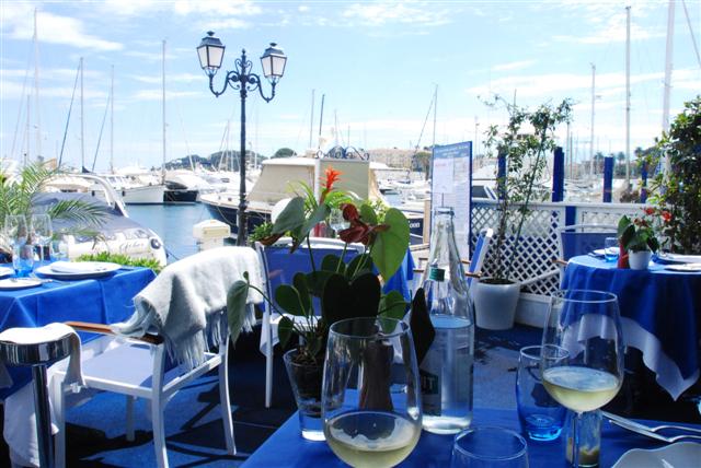 The view from Le Sloop