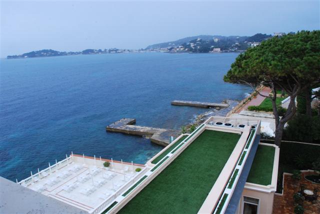 View of St Jean Cap Ferrat View of St Jean Cap Ferrat