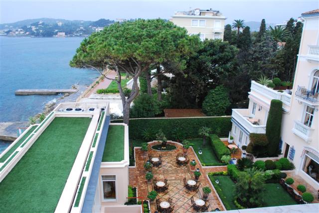 La Reserve Beaulieu - Courtyard view La Reserve Beaulieu - Courtyard view