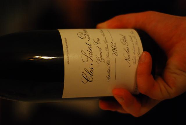 Nicholas Potel - 2003 Clos Saint-Denis Nicholas Potel - 2003 Clos Saint-Denis