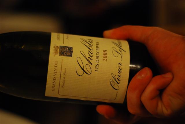 2008 Domaine Olivier Leflaive "Les Deux Rives" Chablis Chablis - 2009