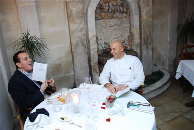 Tony & Chef Laurent Paccini Tony & Chef Laurent Paccini