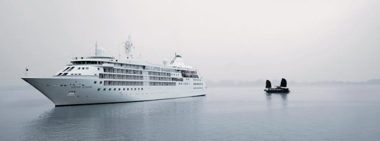 Silver Cloud - From the website of Silversea