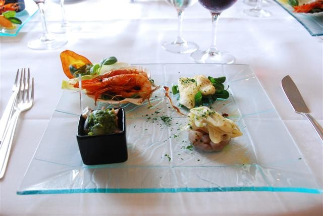 Lunch - Grand Hotel Miramare, Restaurant Les Bougainvillées