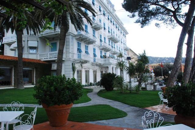 Grand Hotel Miramare - Patio