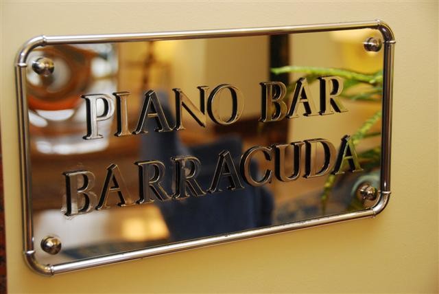 Grand Hotel Miramare - "Barracuda" Piano Bar