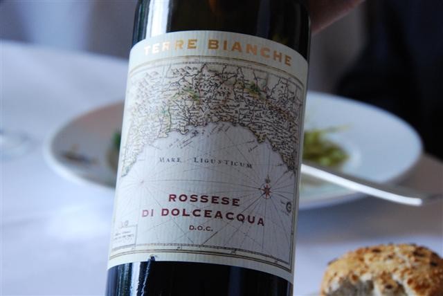 Restaurant Les Bougainvillées- Terre Bianche, Rossese Di Dolceacqua