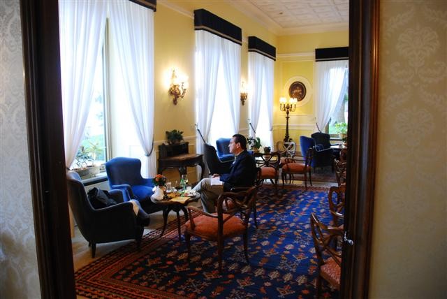 Grand Hotel Miramare - The Lounge