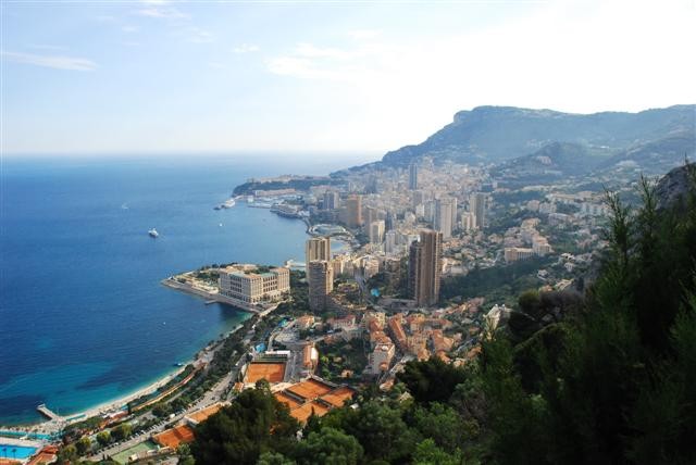 View of Monaco from Vista Palace