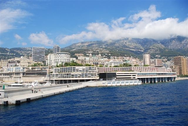 Silversea - View of Monaco from the suite