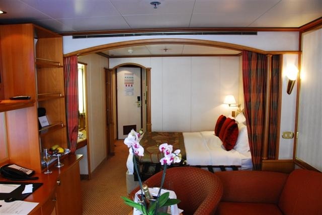 Sliversea  - Veranda Suite