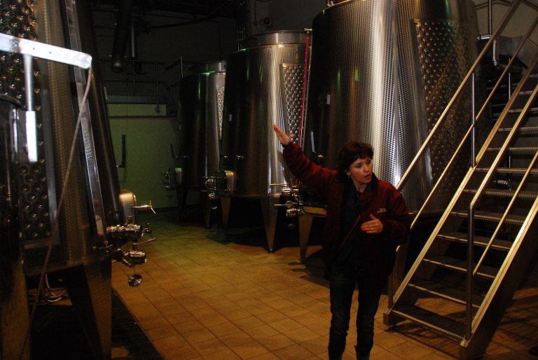 Argentiera - Fermentation Tanks