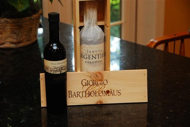 Giorgio Bartholomaus & Villa Donoratico Olive oil